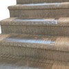 Clear Stair Treads Carpet Protectors Set of 2-24 x 8