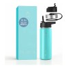 Termo De Acero Inoxidable Botella Frio Caliente Café Té 18oz