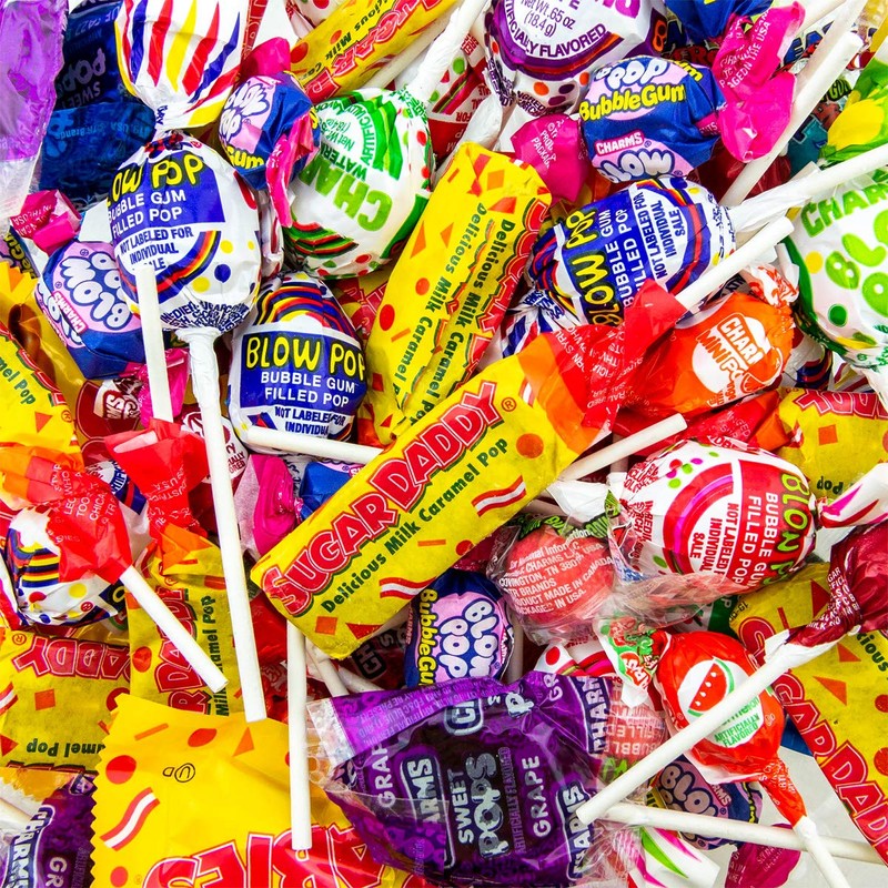 Charms Candy Carnival, Fantastic Candy Variety Mix Bag, Peanut Free,