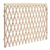 Evenflo Expansion Walk-Thru Room Divider Baby Gate, Natural Wood
