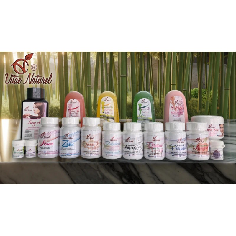 Degrasser Suplemento Naturista De Vitae Naturel Sin Sabor