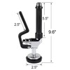 KWODE Pre-Rinse Spray Valve Replacement Head with Handle Grip Assembly