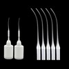 PandaHall Plastic Glue Micro Tips Glue Extender Applicator for Laboratory
