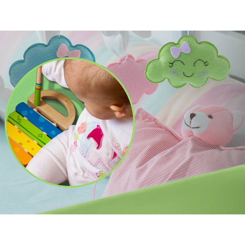 Emily´s Check Lightweight 1585.2302 Children's Play Blanket Picnic Blanket 100