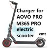 upright battery Charger power adapter For AOVOPRO M365 pro E-scooter