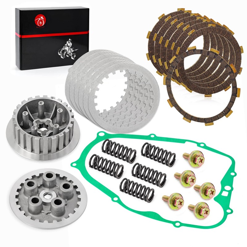 Clutch Kit & Center Inner Hub & Outer Pressure Plate