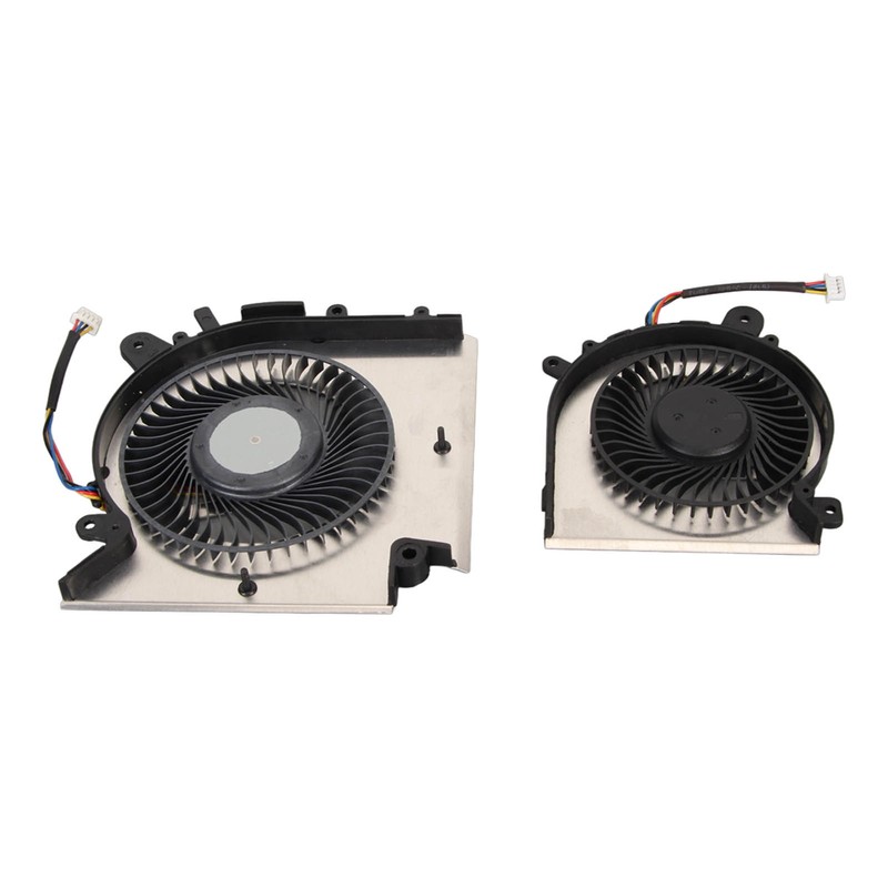 Laptop Cooling Fan Replacement 4 Pin Power Connector Compatible for