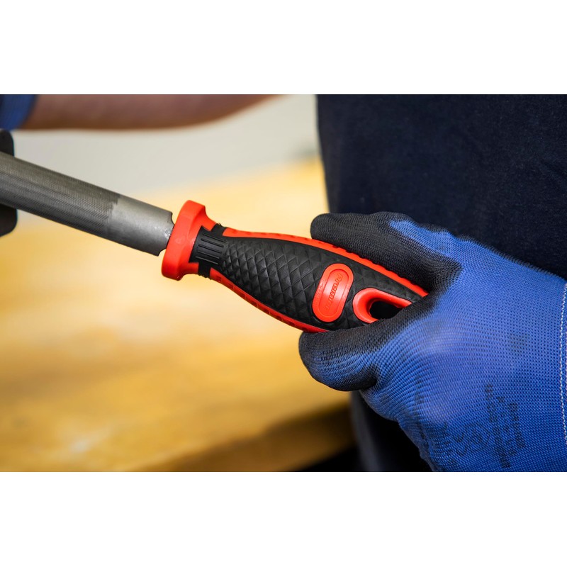 Sealey Smooth Cut Half-Round Engineer's File 200mm - AK5861