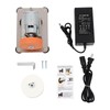 Small Grinder, 96W Electric Benchtop Sander with 2 Grinding Wheels