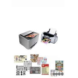 A Dry Rub Off: 5 Kit A4 Laser & Inkjet