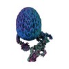 ZZ LIFE Steampunk Themed Dragon with Matching Egg - Collectible