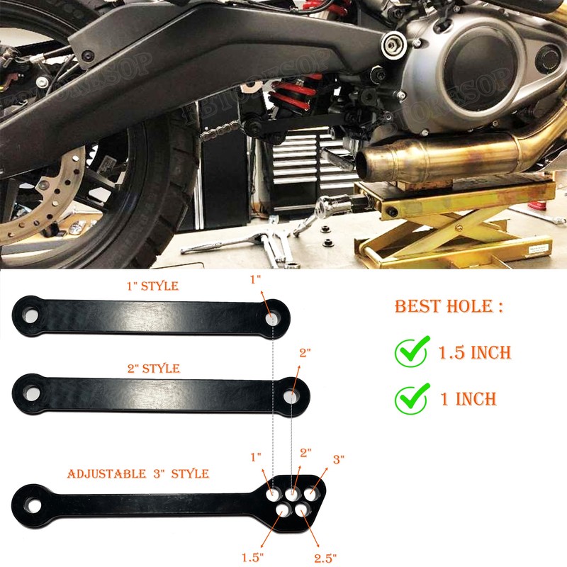 Lowering Kits For Harley Pan America 1250 Special RA1250S Adjustable