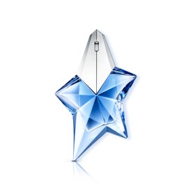 Mugler Mugler Angel - Eau de Parfum - Women's Perfume - Ambery & Woody - With Bergamot, Praline, and Patchouli - Long Lasting Fragrance - 0.8 Fl Oz
