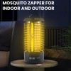 KKSQ Rechargeable UV Bug Zappers Electronic Mosquito Zapper Outdoor Indoor