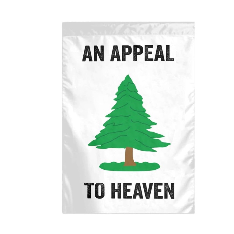 Outdoor Tree Flag - Double-Sided Outdoor Flags & Banners -