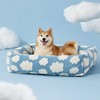 Lesure Cute Dog Bed for Large Dogs - Washable Pet