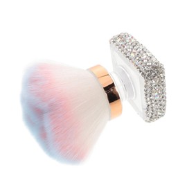 minkissy Nail Art Brush Makeup Brush Makeupbrushes Nail Dust Collector Manicure Tools Dusters Nail Art Tools Nail Tools Cleaning Brush Manicure Dust Brush Dip Powder Brush Plastic