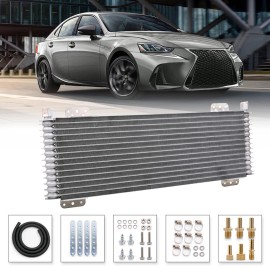 Tru-Cool, True-Cool TruCool 40K Automatic Transmission Oil Cooler GVW Max LPD47391 Heavy Duty W/Box