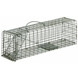 Unbranded 2 - Cage Live Trap 16"x5"x5"  Trapping rabbit Squirrel Chipmunk Rat