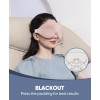 ZGGCD 3-pack MZOO Sleep Mask for Side Sleeper Women Men,