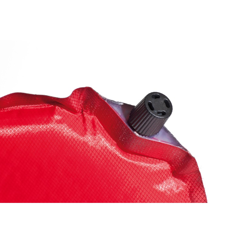 Rockland Self Inflating Pillow Red 116