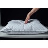 Eastwarmth Goose Down Feather Soft Pillows One Pillow 100% Cotton