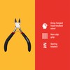 Amtech B3180 Mini Side Cutting Pliers