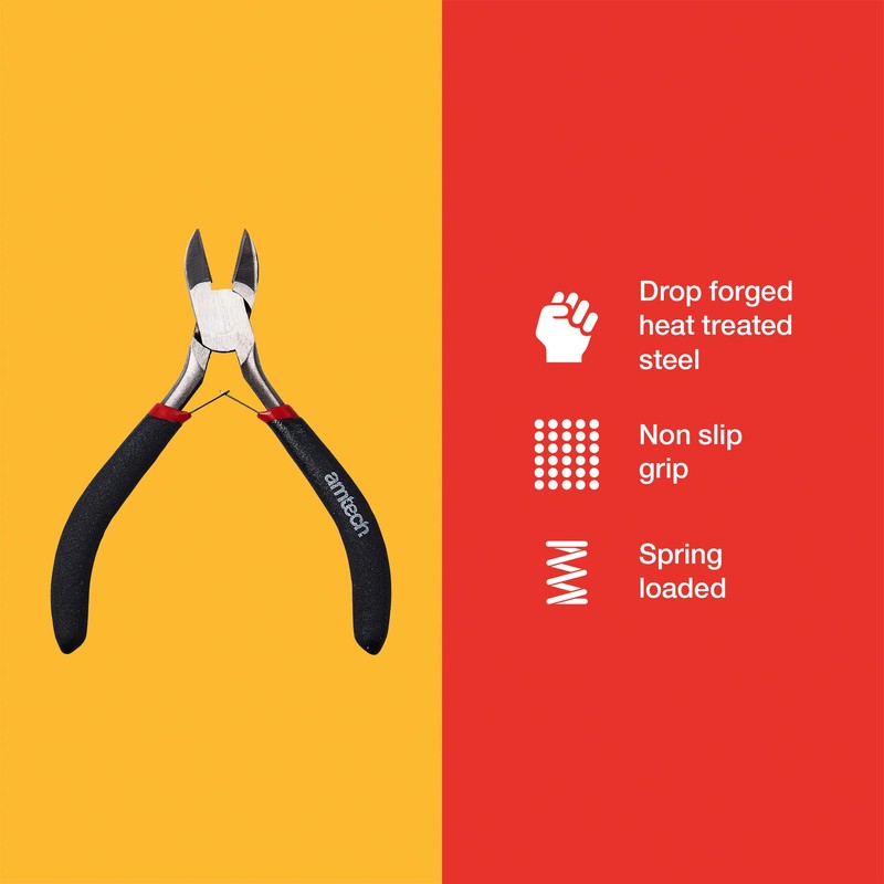 Amtech B3180 Mini Side Cutting Pliers