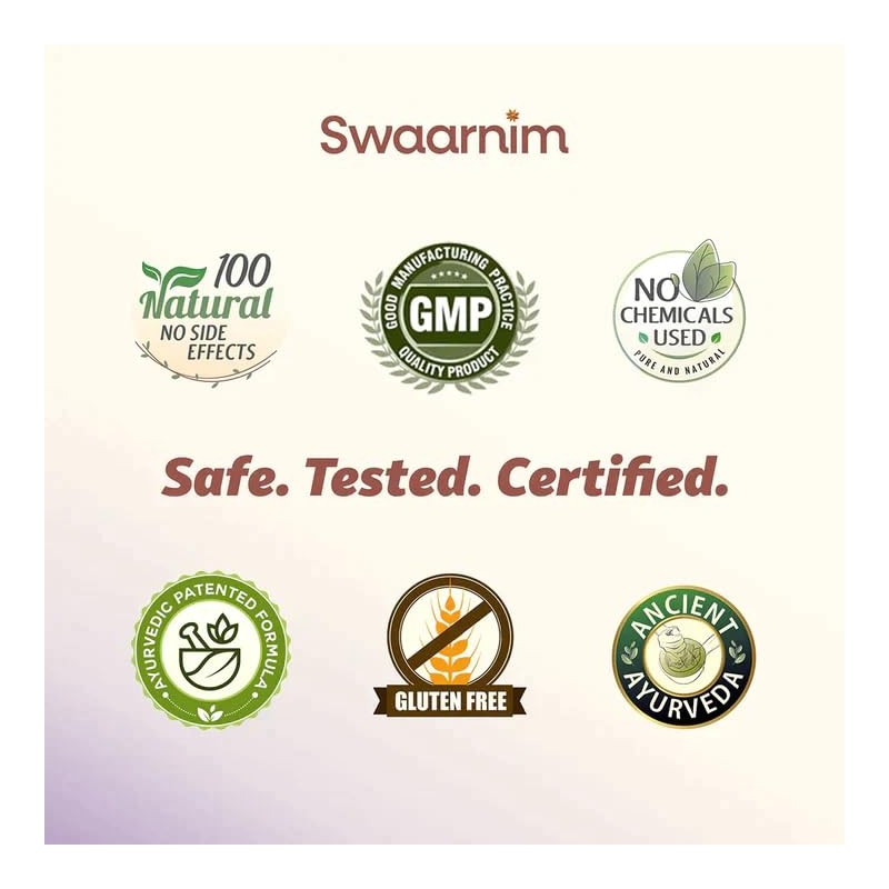 Swaarnim Neem Capsules, 120 Capsules