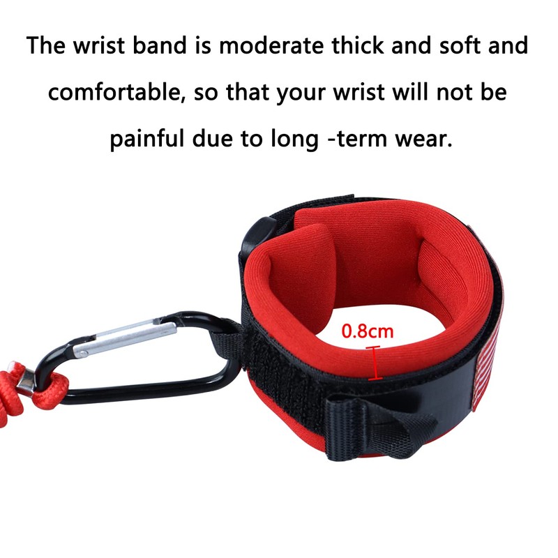 YMHHefy Boat Kill Switch Lanyard with Wrist Strap Compatible with