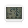 Digital Thermometer Smart Touch Settings Alarm Clock Function Temperature Humidity