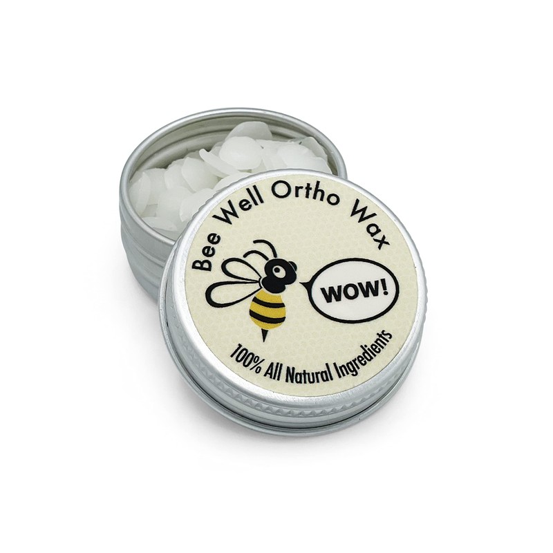 Bee Well Ortho Wax Pure | All Natural Extra Firm