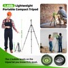 Laser Level with 60in Tripod, HUEPAR 98Ft Self Leveling Laser