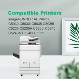 GPR-56 GPR56 Toner Cartridge 0099C003AA Replacement for Canon GPR-56 for imageRunner Advance C7565 C7565i C7570 C7570i C7580 C7580i Printers