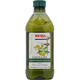 Iberia Canola and Extra Virgin Olive Oil 51 FL. OZ. (1.5 LITER)