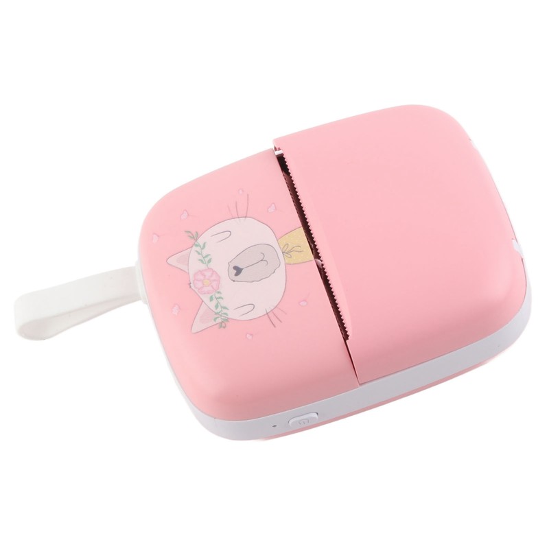 Pocket Thermal Printer HD Mini Multifunctional Bluetooth Phone Printer for