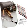 Minkissy 36pcs Makeup Eyeliner Set Colorful Eye Lip Eyebrow Liner