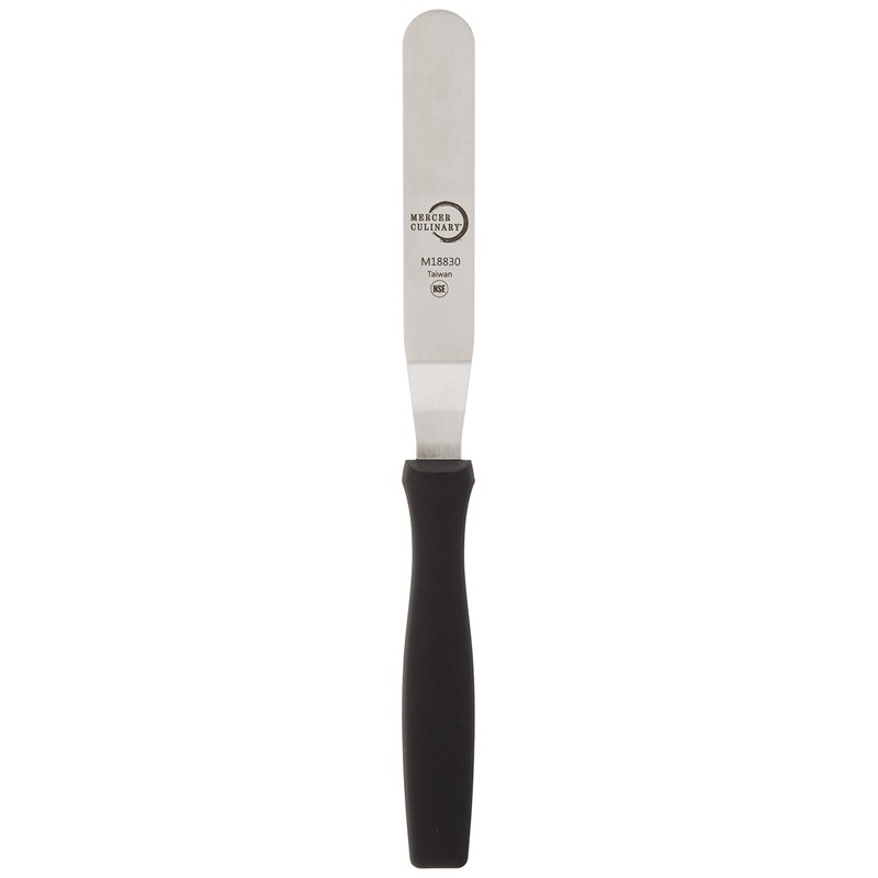 Mercer Culinary 4 1/2-Inch Offset Spatula