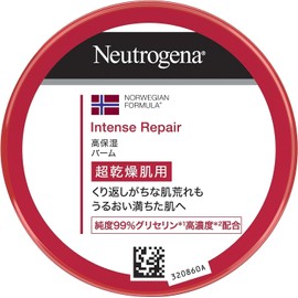 Neutrogena Norwegian Formula Intense Repair Ultra Moisturizing Balm for Ultra-Dry Skin, Lightly Scented Body Cream, Dry