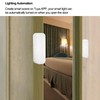 TUYA Smart Door/Window Sensor, Wireless Window Sensor, Real-time Alarm, Compatible