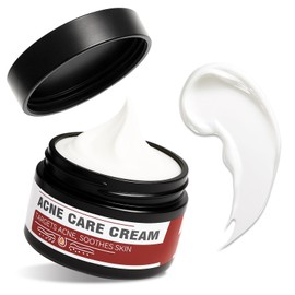 Acne Treatment Cream, Spot cream for Oily and Combination Skin, Visible Results in 21 Days, Blackhead Prevention, Gentle Fragrance Free Formula 35g