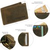 J.Jones - Men's Mini Wallet - Slim Wallet - Genuine