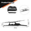 JeCar for Mustang Center Console Carbon Fiber Interior Gear Shift