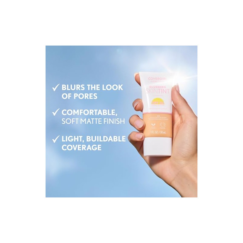 Covergirl Clean Fresh Base Líquida Medium Rich Neutral 440