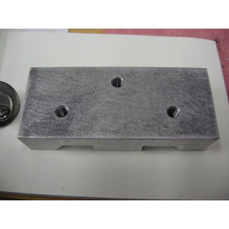 Custom Made Lathe Tool Bit Grinding Jig, 60 Degree Grinding