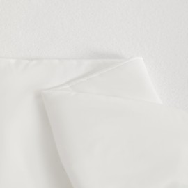 organictune Cooling Toddler Comforter, Double-Sided Cooling Blanket for Hot Sleepers, Q-Max 0.45, Breathable and Lightweight Blanket, 39x47 Inches, White