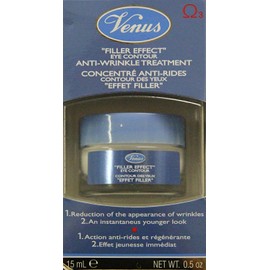 Venus "Filler Effect" Eye Contour Anti-Wrinkle Treatment, .5 Oz.