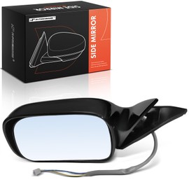 A-Premium Driver Side Power Door Mirror - Compatible with Toyota Avalon 1995 1996 1997 1998 1999 - Non-Heated, Non-Folding Black Outside Rear View Mirror