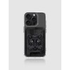 Design Skin (신세계김해점)( 유니버셜 ) 맥세이프 자수 포켓(비스트)-흑표 ITM34979 (Shinsegae