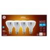 GE Relax LED Indoor Floodlight Bulbs, 10.5 Watt (65 Watt